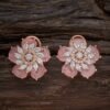 zircon-earring-pink-rose-gold-zircon-earring-139009-37206922559644