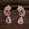 zircon-earring-pink-rose-gold-zircon-earring-160383-37416513175708