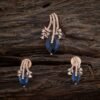 zircon-pendant-set-sapphire-rose-gold-zircon-pendant-earring-152708-36531314524316
